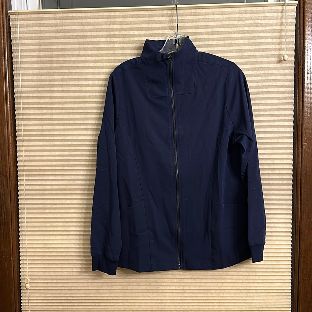 Scrub jacket
